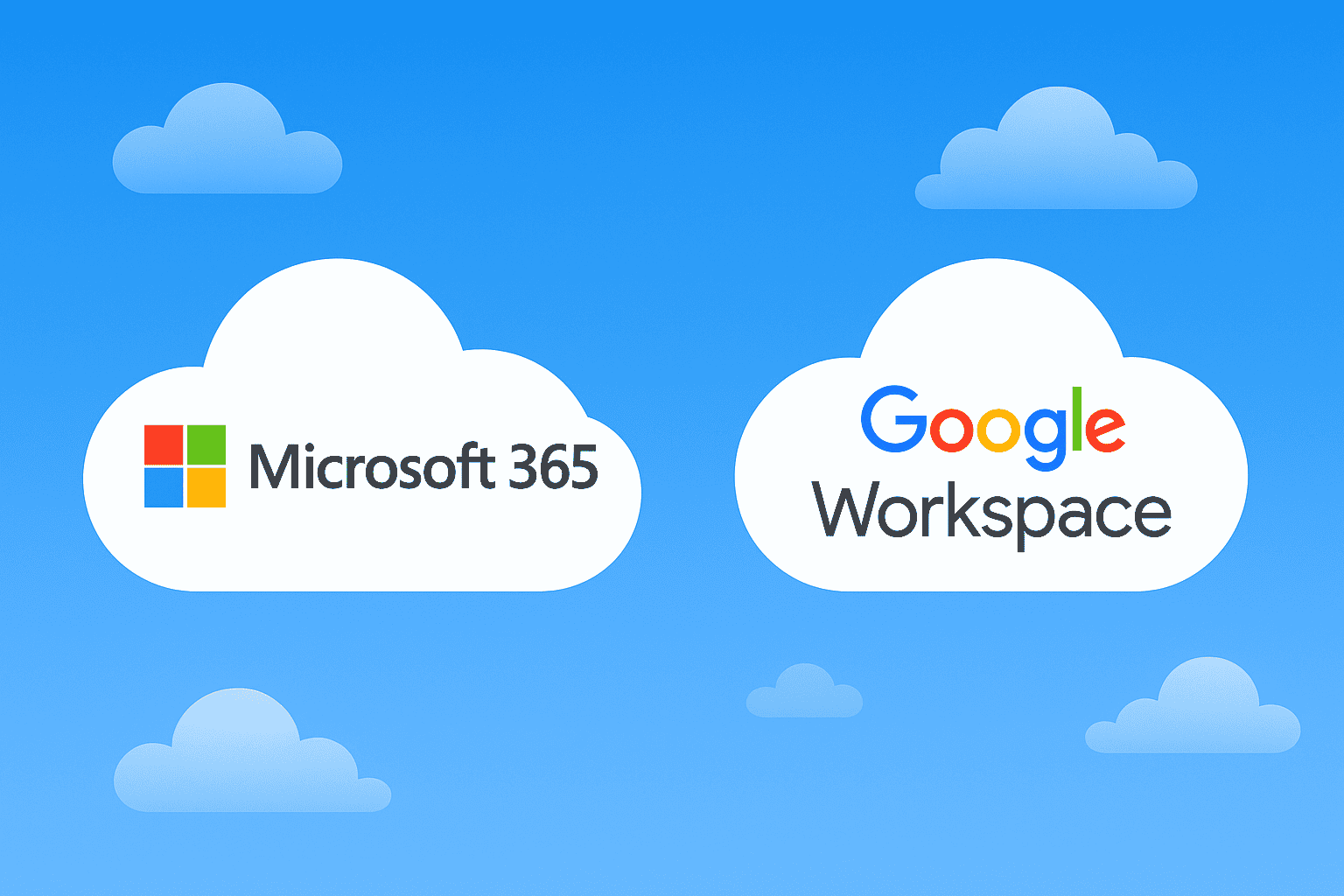 Seamless & Secure Migration: Moving to M365 or Google Workspace with a Managed IT Partner