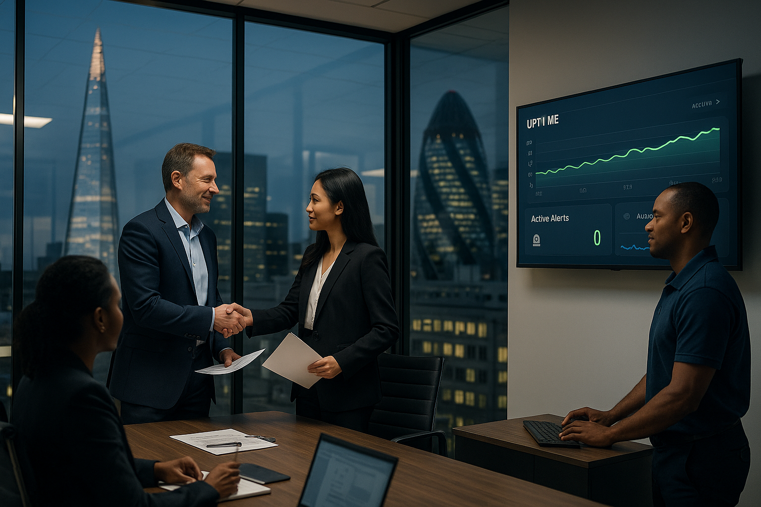 Cut Downtime and Control Costs: The Strategic MSP Play for UK Professional Services